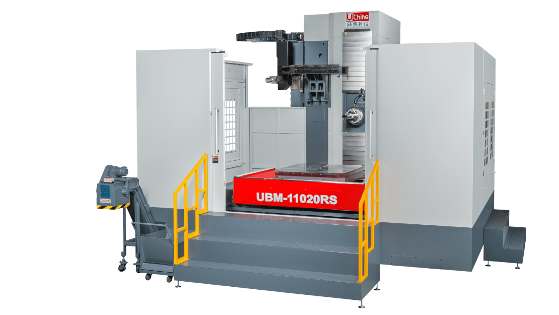 Horizontal Boring & Milling Machine UBM Fix Column 